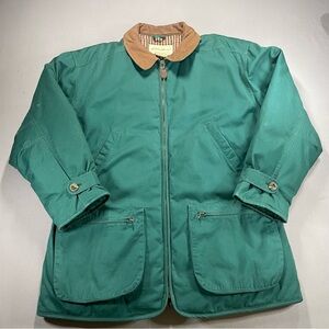 VINTAGE Eddie Bauer Genuine Barn/Chore/Field Down Filled Coat - Womens Large